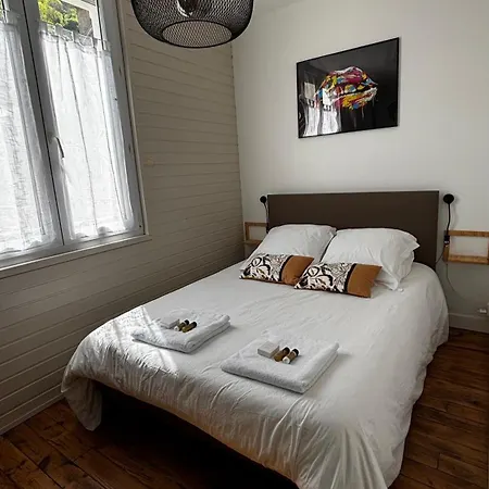 Superbe Duplex Climatise Avec Jardin Classe 3 Etoiles *