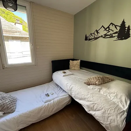 La Coulee Verte - Superbe Duplex Climatise - Jardin - Classe 3 Etoiles Bagnères-de-Luchon