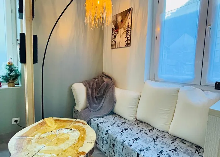 La Coulee Verte - Superbe Duplex Climatise - Jardin - Classe 3 Etoiles 아파트 Bagnères-de-Luchon