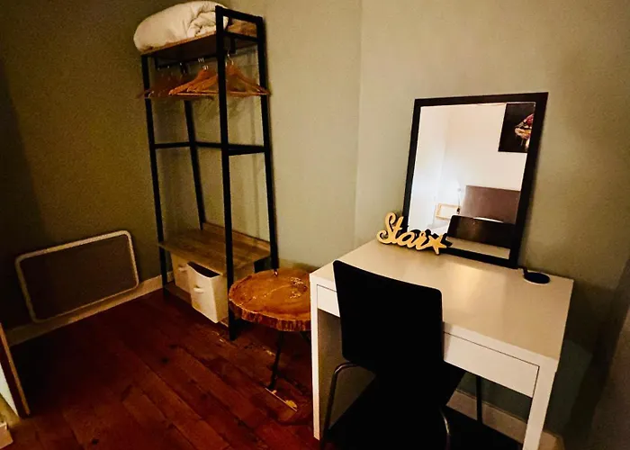 아파트 La Coulee Verte - Superbe Duplex Climatise - Jardin - Classe 3 Etoiles