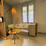 La Coulee Verte - Superbe Duplex Climatise - Jardin - Classe 3 Etoiles Bagnères-de-Luchon