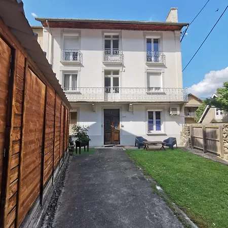 Superbe Duplex Climatise Avec Jardin Classe 3 Etoiles Apartmán Bagnères-de-Luchon