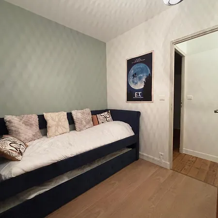 Superbe Duplex Climatise Avec Jardin Classe 3 Etoiles 2 A 4 Pers Bagnères-de-Luchon