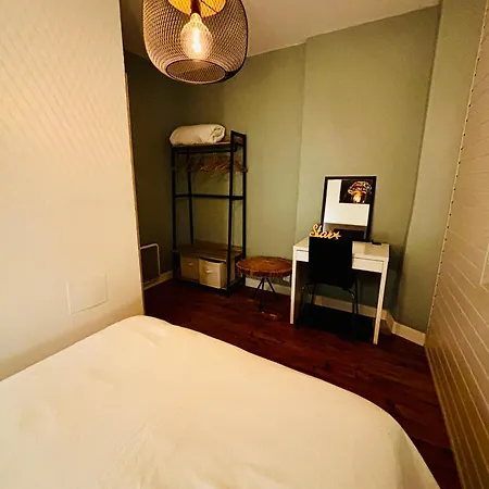 公寓 La Coulee Verte - Superbe Duplex Climatise - Jardin - Classe 3 Etoiles *