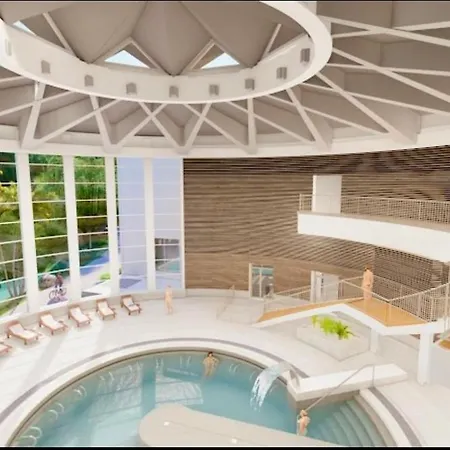 公寓 La Coulee Verte - Superbe Duplex Climatise - Jardin - Classe 3 Etoiles Bagnères-de-Luchon