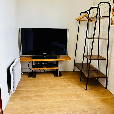 La Coulee Verte - Superbe Duplex Climatise - Jardin - Classe 3 Etoiles 公寓 Bagnères-de-Luchon