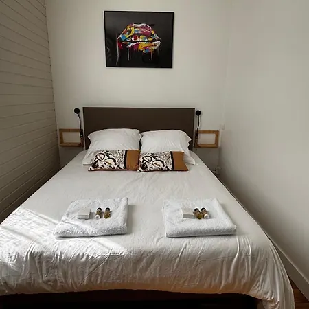 公寓 La Coulee Verte - Superbe Duplex Climatise - Jardin - Classe 3 Etoiles *
