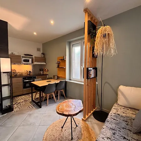 La Coulee Verte - Superbe Duplex Climatise - Jardin - Classe 3 Etoiles 公寓 *