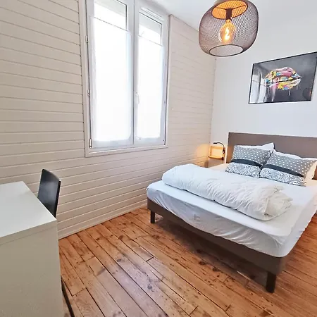 La Coulee Verte - Superbe Duplex Climatise - Jardin - Classe 3 Etoiles *