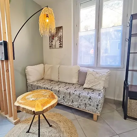 La Coulee Verte - Superbe Duplex Climatise - Jardin - Classe 3 Etoiles Daire *