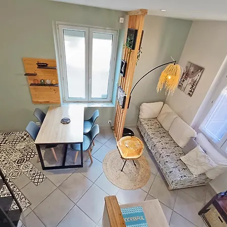 La Coulee Verte - Superbe Duplex Climatise - Jardin - Classe 3 Etoiles *