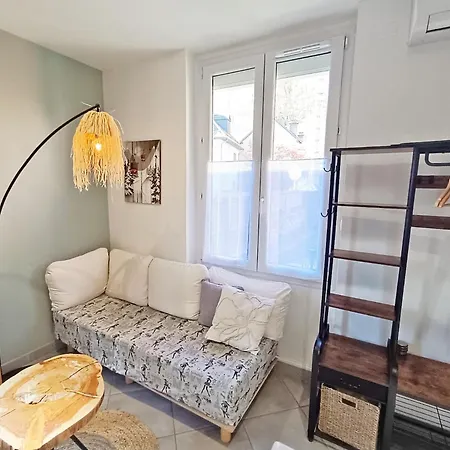 La Coulee Verte - Superbe Duplex Climatise - Jardin - Classe 3 Etoiles * Bagnères-de-Luchon