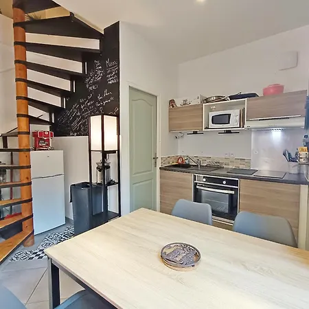 La Coulee Verte - Superbe Duplex Climatise - Jardin - Classe 3 Etoiles 公寓
