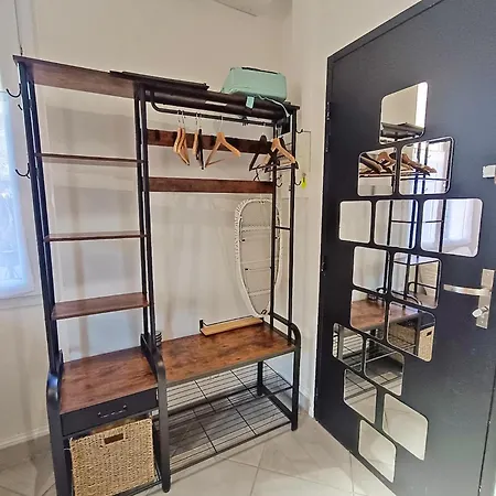 公寓 La Coulee Verte - Superbe Duplex Climatise - Jardin - Classe 3 Etoiles