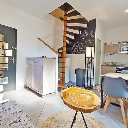 公寓 La Coulee Verte - Superbe Duplex Climatise - Jardin - Classe 3 Etoiles Bagnères-de-Luchon