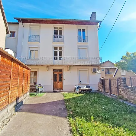 La Coulee Verte - Superbe Duplex Climatise - Jardin - Classe 3 Etoiles