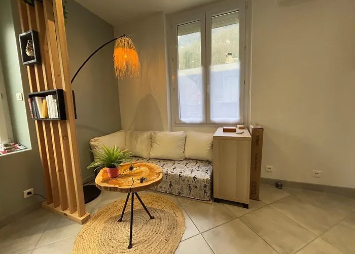 La Coulee Verte - Superbe Duplex Climatise - Jardin - Classe 3 Etoiles Bagnères-de-Luchon