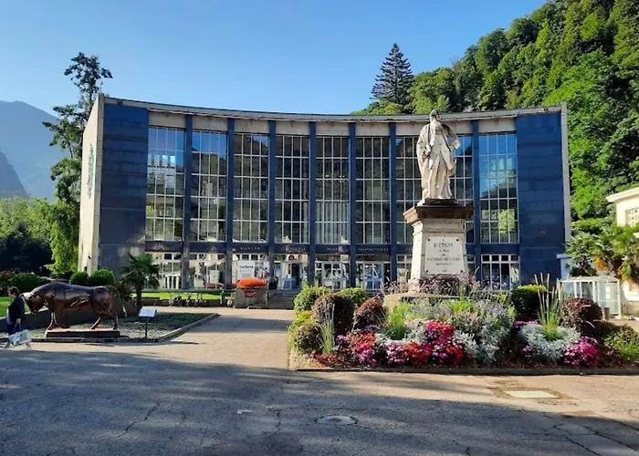 Superbe duplex climatisé avec jardin classé 3 étoiles Bagnères-de-Luchon