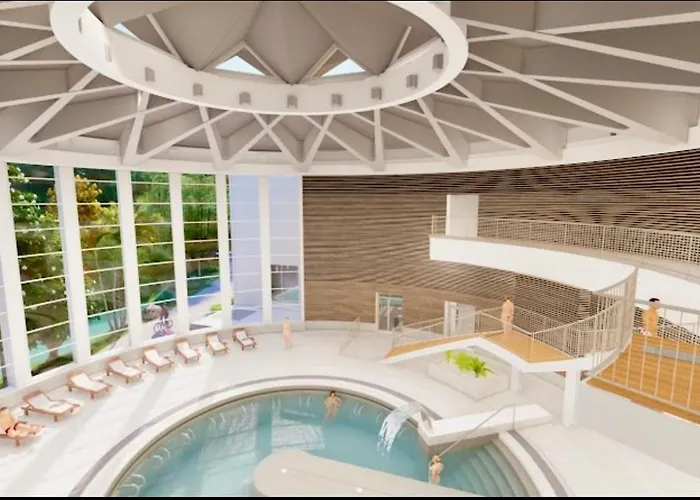 アパート Superbe Duplex Climatise Avec Jardin Classe 3 Etoiles Bagnères-de-Luchon