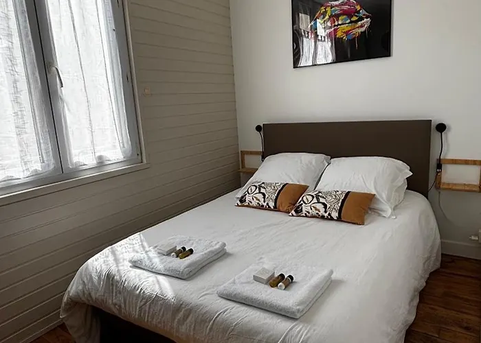 Superbe duplex climatisé avec jardin classé 3 étoiles *